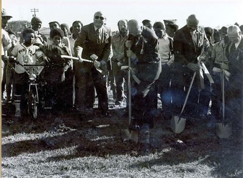 Holland Ground Breaking 
